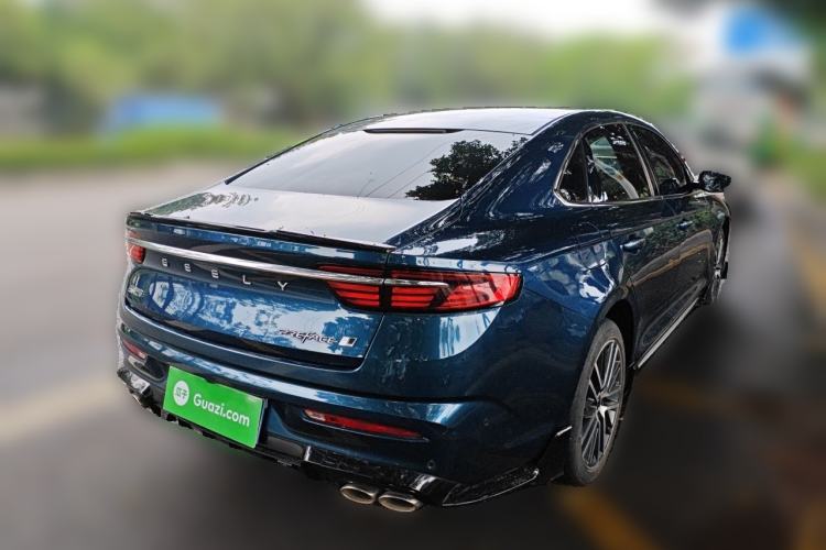 Used Geely Auto Preface 2023 2.0TD "Only This Verdant Green" Edition Rear Right 45 Deg