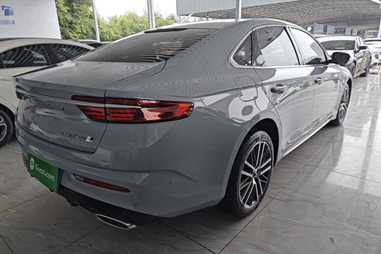 Used Geely Auto Preface 2023 2.0TD Prestige Version Rear Right 45 Deg