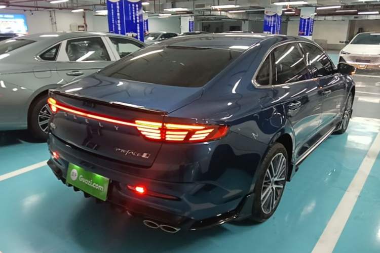 Used Geely Auto Preface 2023 2.0TD "Only This Verdant Green" Edition Rear Right 45 Deg