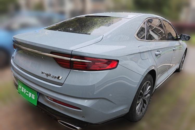 Used Geely Auto Preface 2023 2.0TD Luxury Version Rear Right 45 Deg