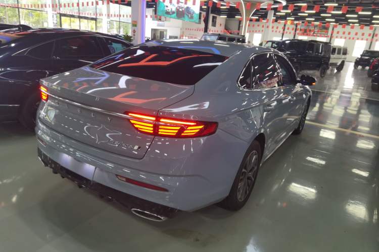 Used Geely Auto Preface 2023 2.0TD Luxury Version Rear Right 45 Deg