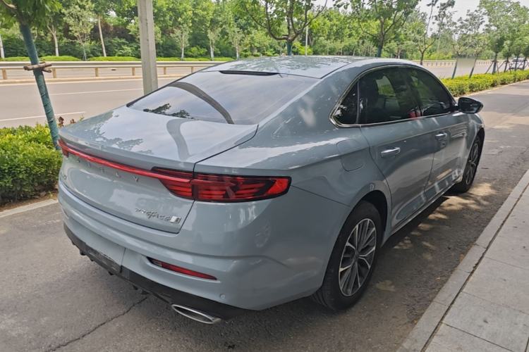 Used Geely Auto Preface 2023 2.0TD Luxury Version Rear Right 45 Deg