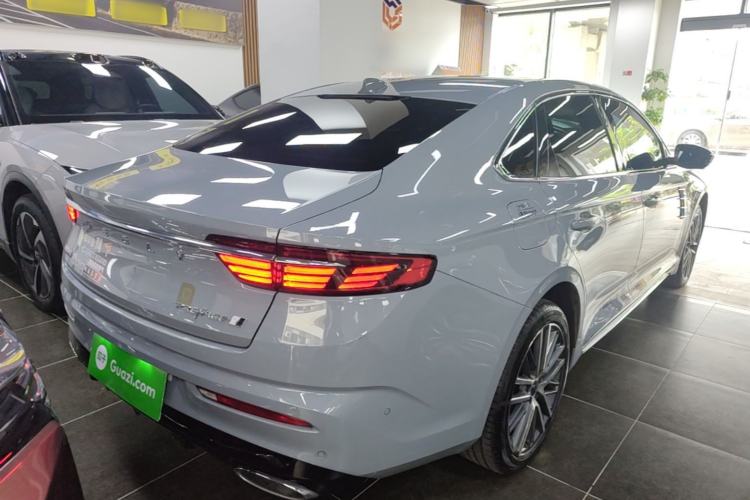 Used Geely Auto Preface 2023 2.0TD Prestige Version Rear Right 45 Deg