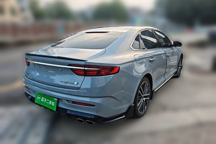 Used Geely Auto Preface 2023 1.5TD Kunlun Edition Rear Right 45 Deg