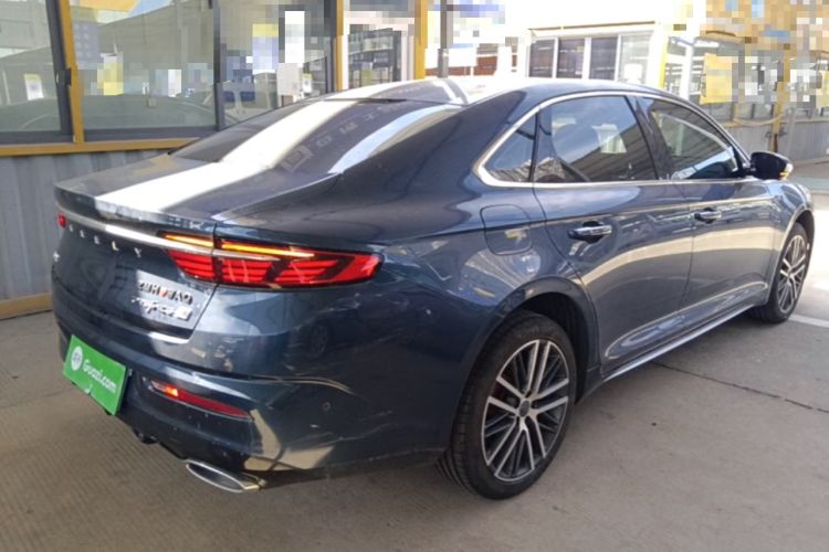 Used Geely Auto Preface 2023 2.0TD Prestige Version Rear Right 45 Deg