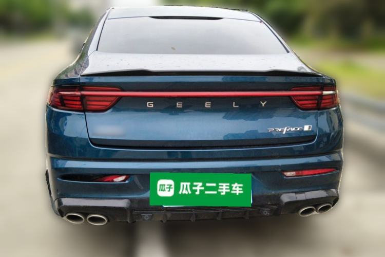 Used Geely Auto Preface 2023 2.0TD "Only This Verdant Green" Edition Rear
