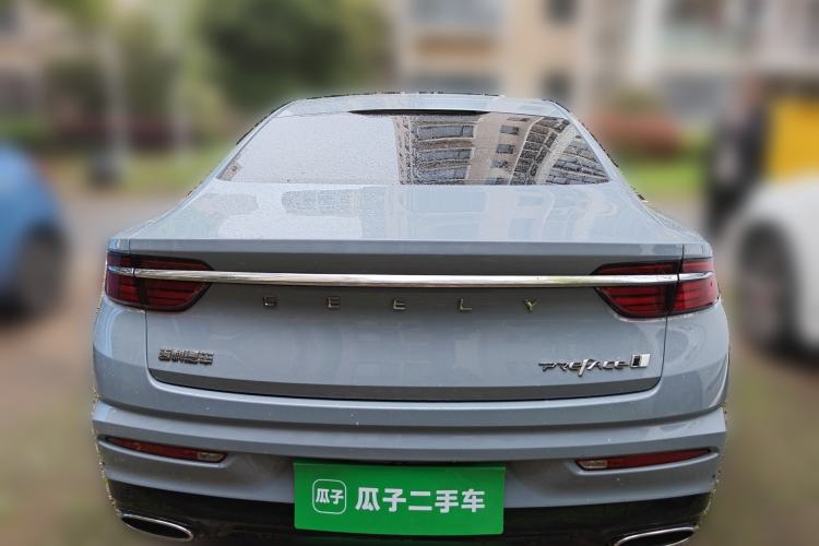 Used Geely Auto Preface 2023 2.0TD Luxury Version Rear