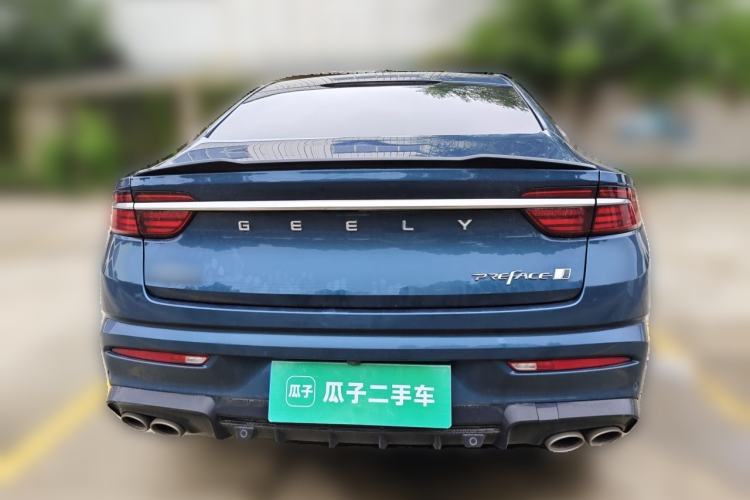 Used Geely Auto Preface 2023 2.0TD "Only This Verdant Green" Edition Rear