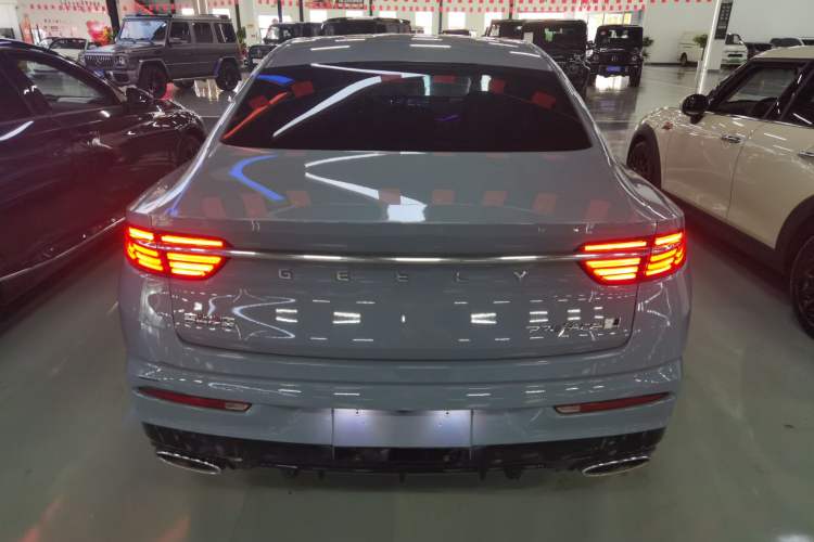 Used Geely Auto Preface 2023 2.0TD Luxury Version Rear