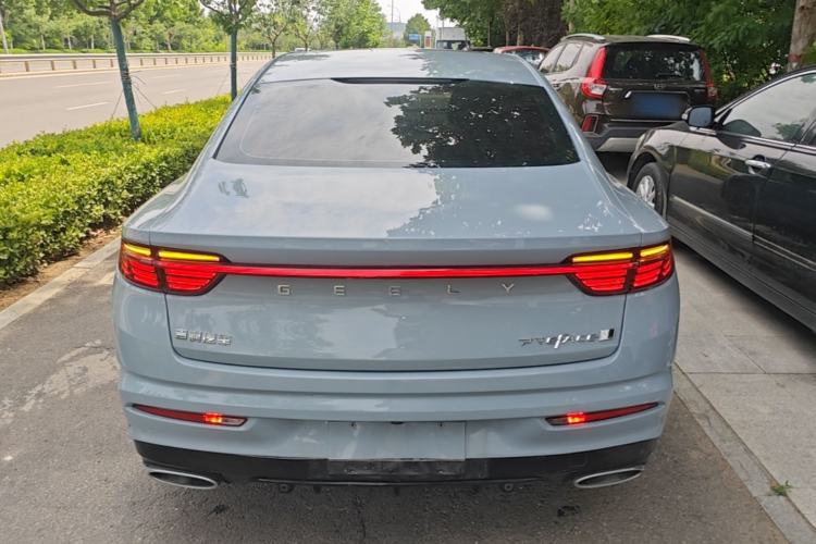 Used Geely Auto Preface 2023 2.0TD Luxury Version Rear