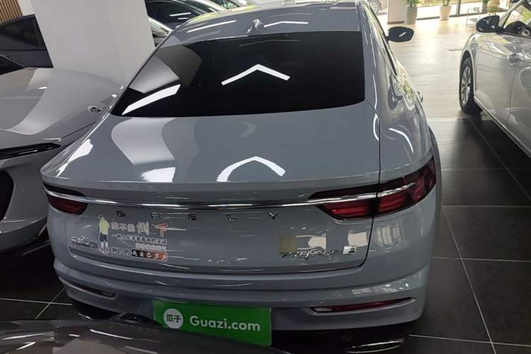 Used Geely Auto Preface 2023 2.0TD Prestige Version Rear