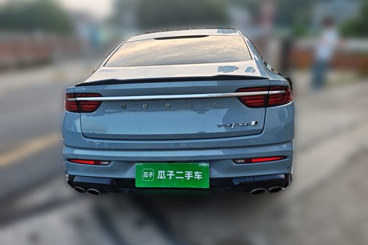 Used Geely Auto Preface 2023 1.5TD Kunlun Edition Rear