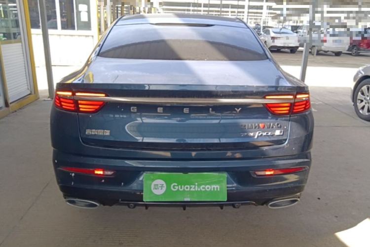 Used Geely Auto Preface 2023 2.0TD Prestige Version Rear