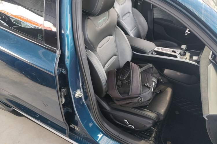 Used Geely Auto Preface 2023 2.0TD "Only This Verdant Green" Edition Right Front Seat