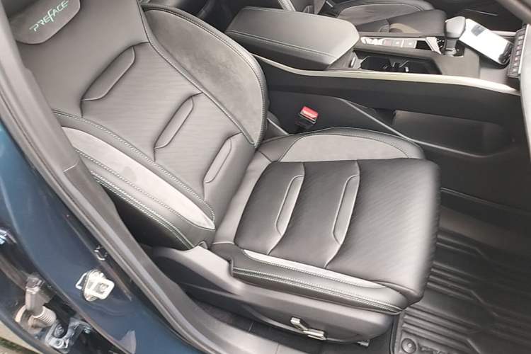 Used Geely Auto Preface 2023 2.0TD "Only This Verdant Green" Edition Right Front Seat