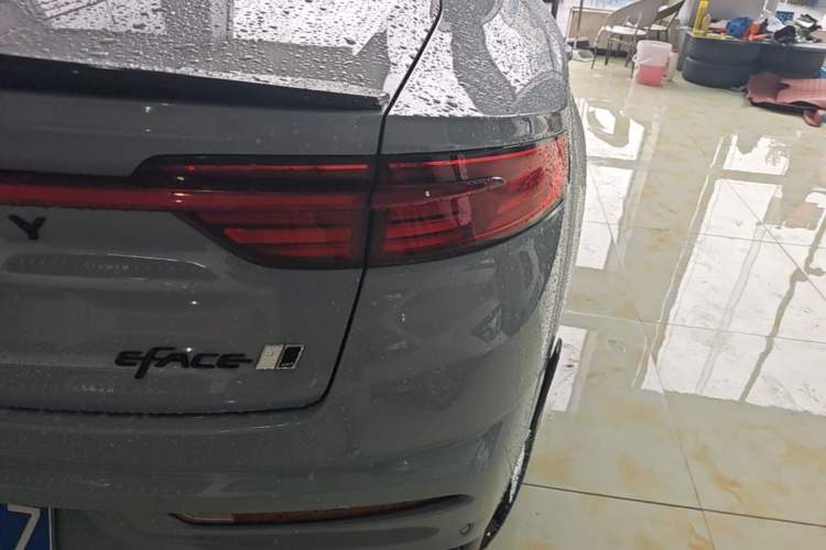 Used Geely Auto Preface 2023 2.0TD Space-Time Edition Right Rear Taillight