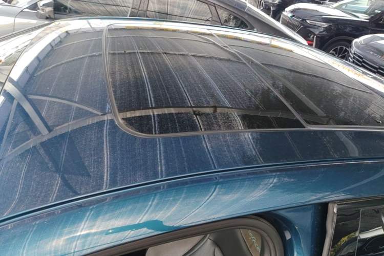 Used Geely Auto Preface 2023 2.0TD "Only This Verdant Green" Edition Roof