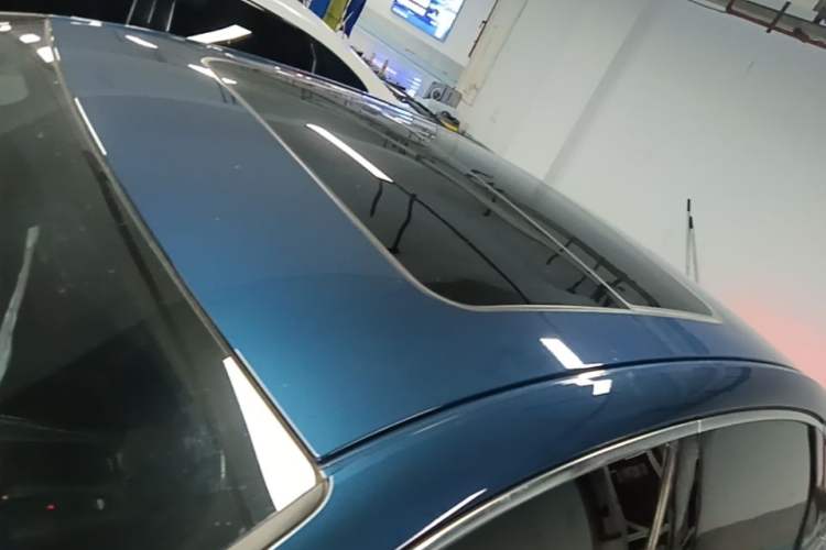 Used Geely Auto Preface 2023 2.0TD "Only This Verdant Green" Edition Roof