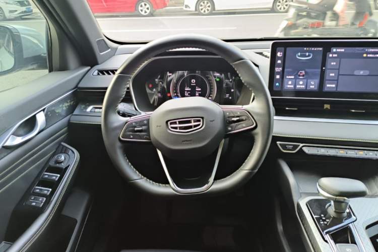 Used Geely Auto Preface 2023 1.5TD Fuyao Version Steering Wheel