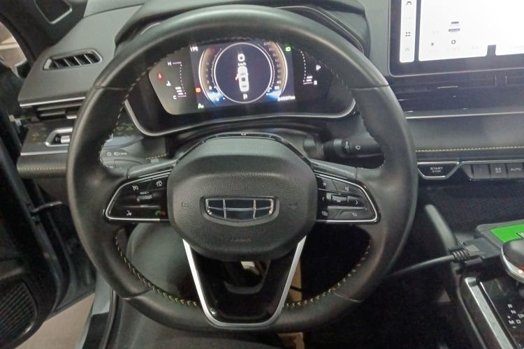 Used Geely Auto Preface 2023 1.5TD Fuyao Version Steering Wheel