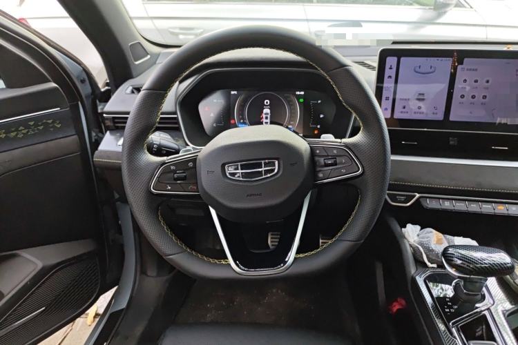 Used Geely Auto Preface 2023 2.0TD Space-Time Edition Steering Wheel