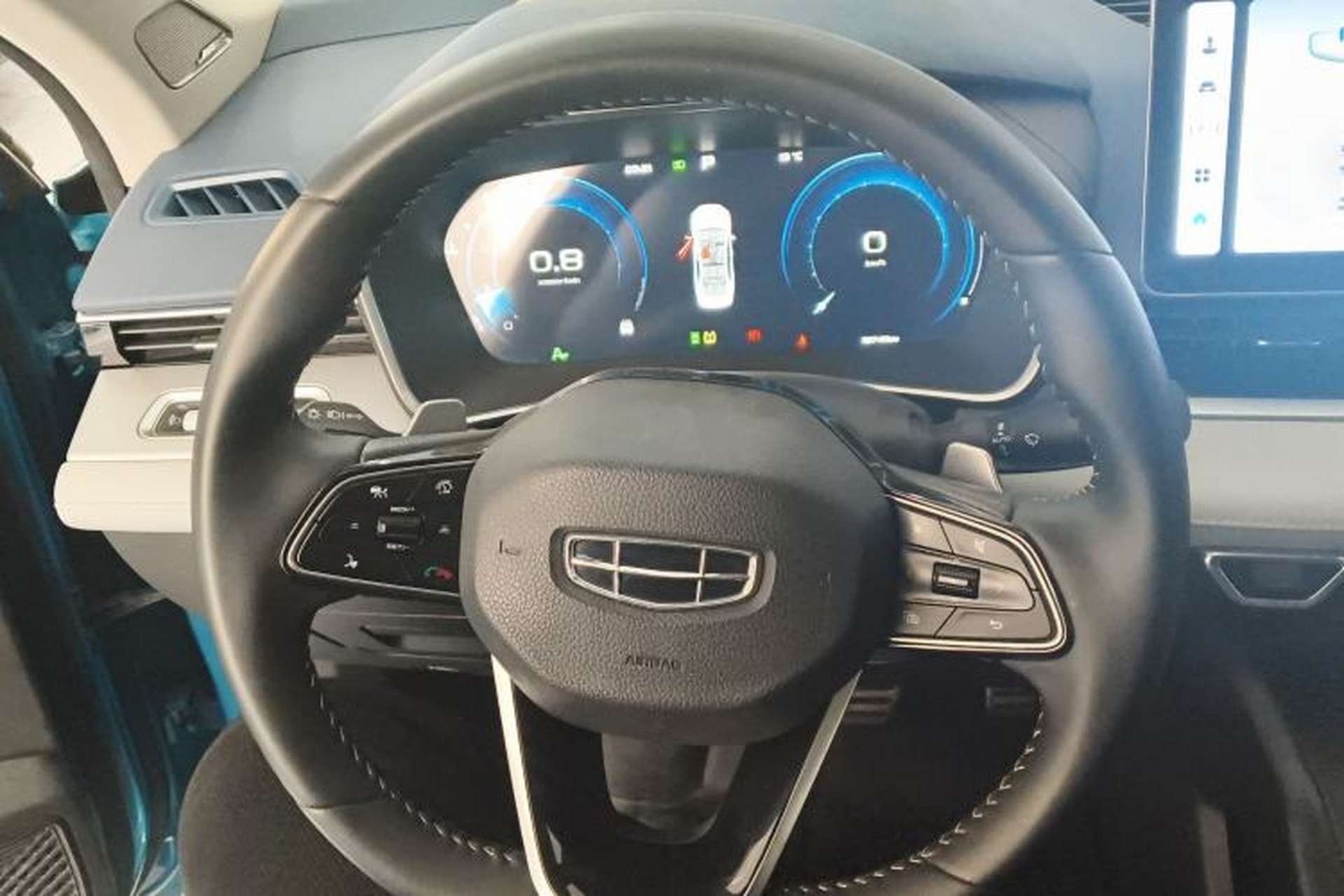 Used Geely Auto Preface 2023 2.0TD Prestige Version Steering Wheel