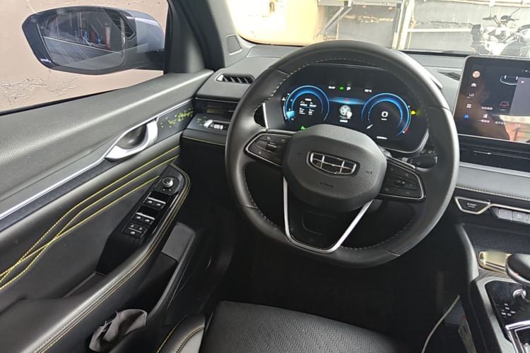Used Geely Auto Preface 2023 1.5TD Kunlun Edition Steering Wheel