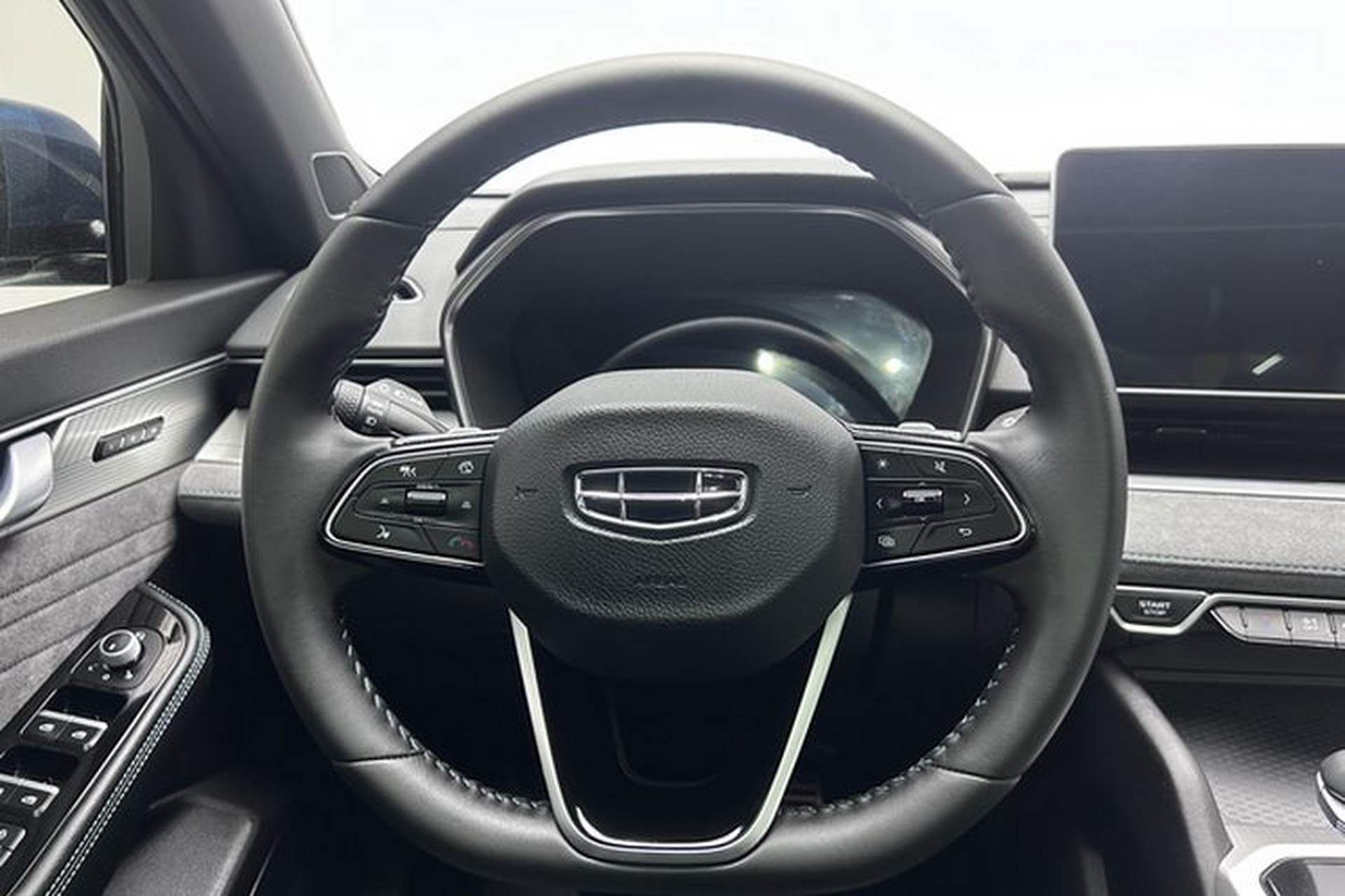 Used Geely Auto Preface 2023 2.0TD "Only This Verdant Green" Edition Steering Wheel