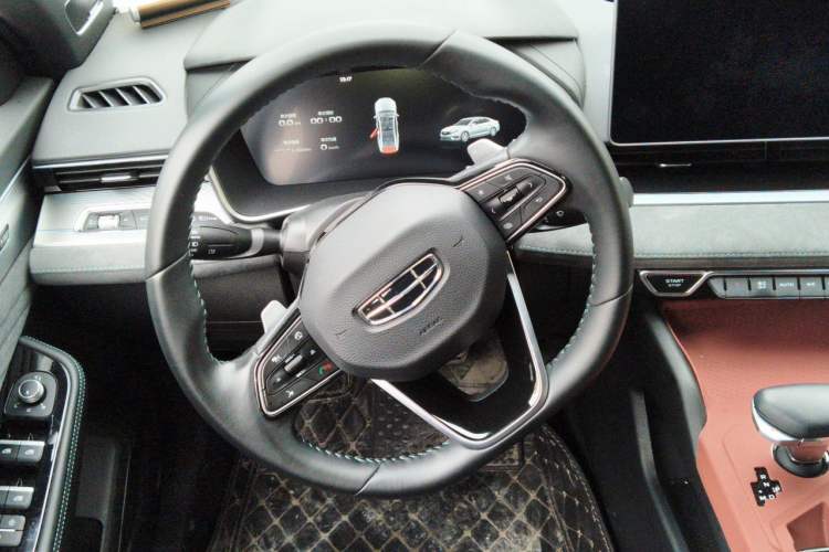 Used Geely Auto Preface 2023 2.0TD "Only This Verdant Green" Edition Steering Wheel