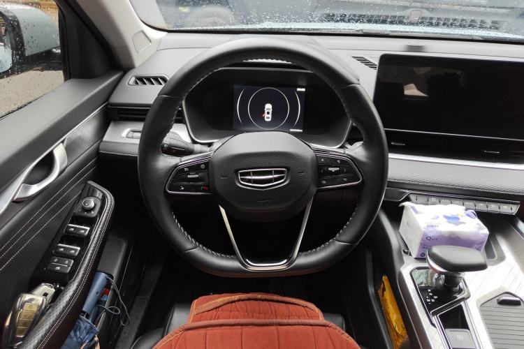 Used Geely Auto Preface 2023 2.0TD Luxury Version Steering Wheel