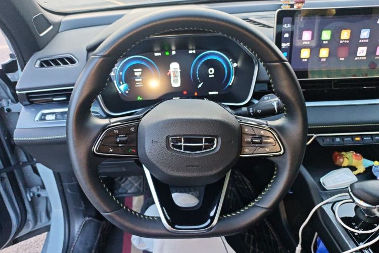 Used Geely Auto Preface 2023 1.5TD Kunlun Edition Steering Wheel