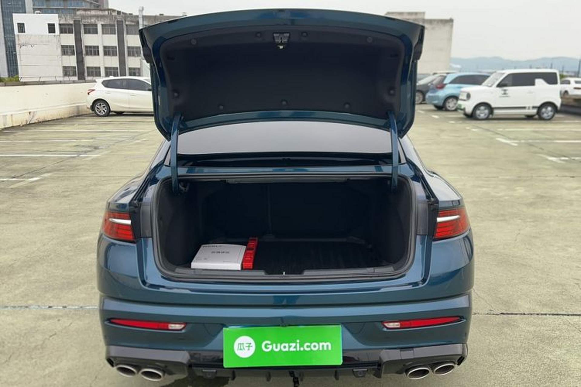 Used Geely Auto Preface 2023 2.0TD "Only This Verdant Green" Edition Trunk