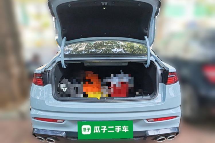 Used Geely Auto Preface 2023 2.0TD Space-Time Edition Trunk