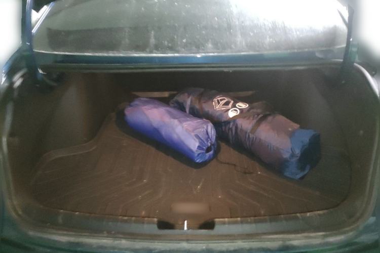 Used Geely Auto Preface 2023 2.0TD Prestige Version Trunk
