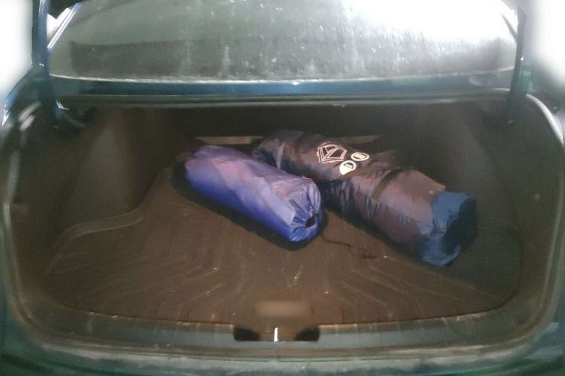 Used Geely Auto Preface 2023 2.0TD Prestige Version Trunk
