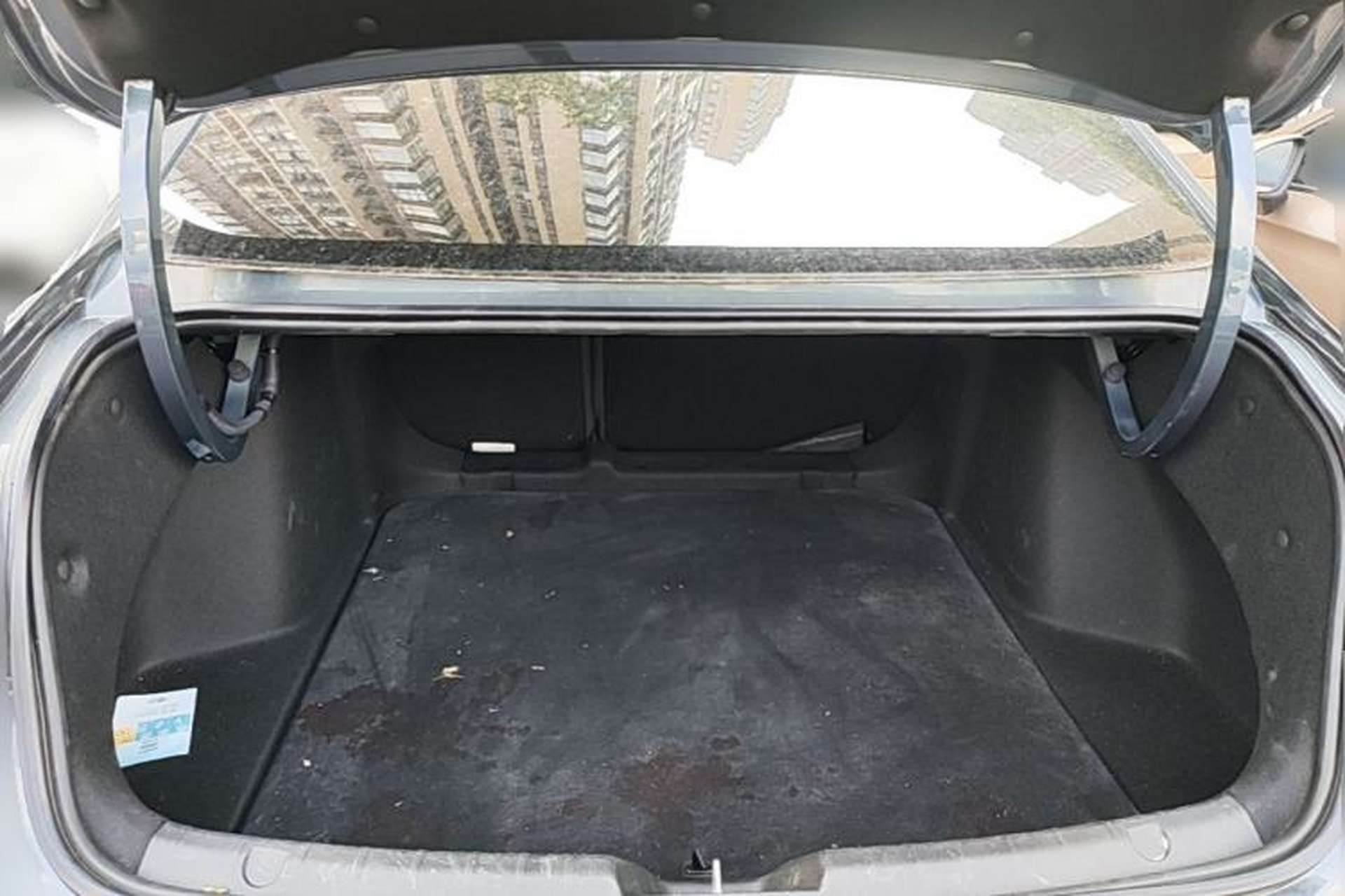 Used Geely Auto Preface 2023 2.0TD Prestige Version Trunk