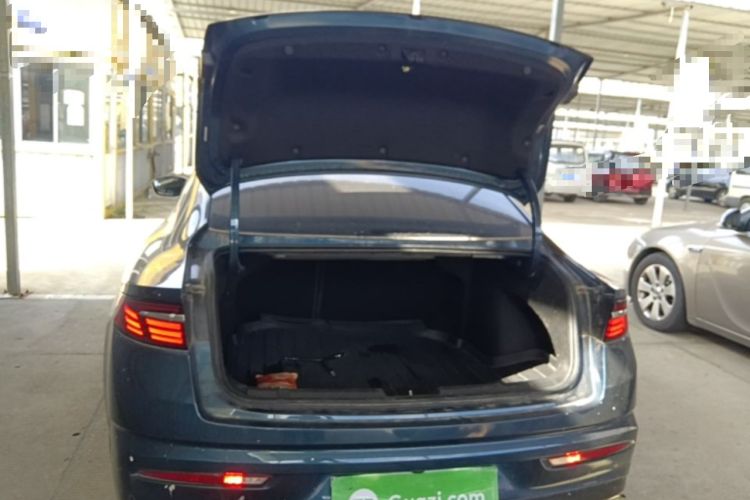 Used Geely Auto Preface 2023 2.0TD Prestige Version Trunk
