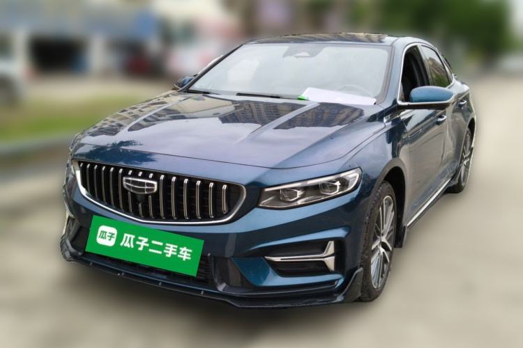 Used Geely Auto Preface 2023 2.0TD "Only This Verdant Green" Edition Guazi used car, China used car export, Used car for sale, Used  cars, Cheapest cars for sale