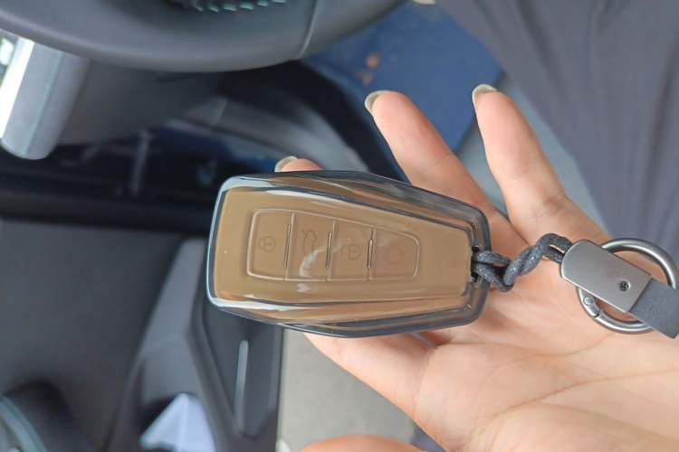 Used Geely Auto Preface 2023 2.0TD "Only This Verdant Green" Edition Vehicle Key