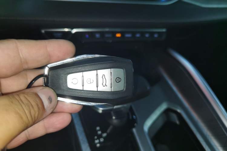 Used Geely Auto Preface 2023 2.0TD Luxury Version Vehicle Key