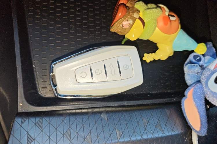 Used Geely Auto Preface 2023 1.5TD Kunlun Edition Vehicle Key