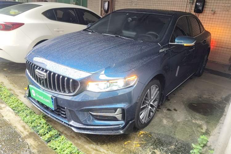 Used Geely Auto Preface 2023 2.0TD "Only This Verdant Green" Edition Guazi used car, China used car export, Used car for sale, Used cars, Cheapest cars for sale