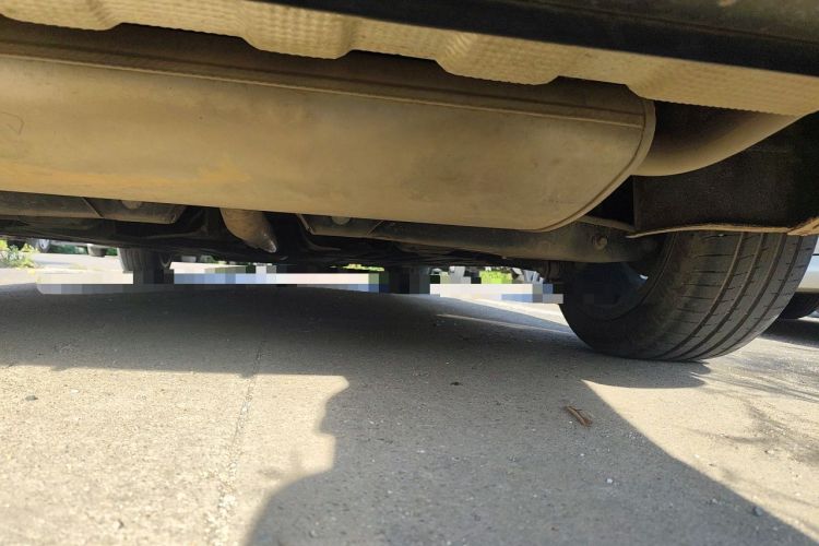 Used Geely Auto Preface 2023 2.0TD Prestige Version Chassis Rear