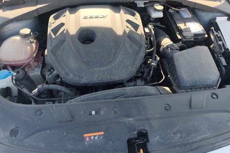 Used Geely Auto Preface 2023 2.0TD Prestige Version Engine Bay