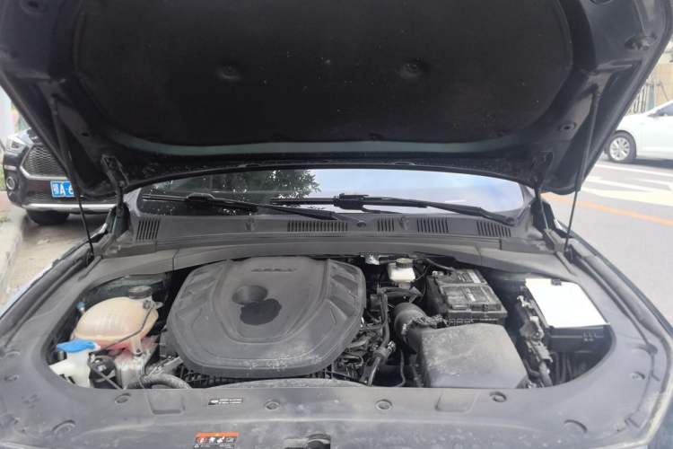 Used Geely Auto Preface 2023 2.0TD "Only This Verdant Green" Edition Engine Bay