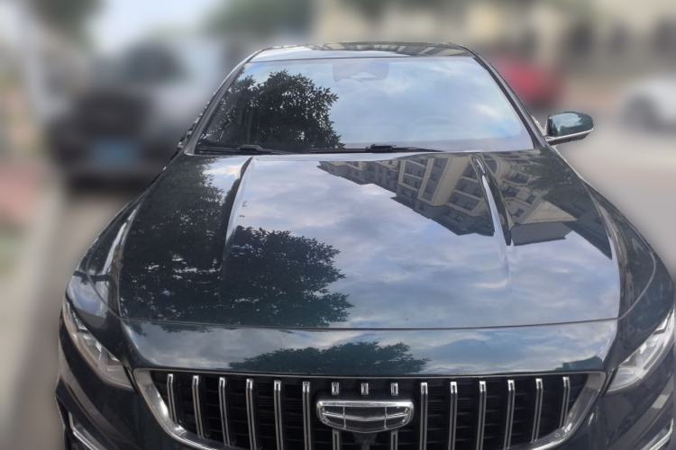 Used Geely Auto Preface 2023 2.0TD "Only This Verdant Green" Edition Front