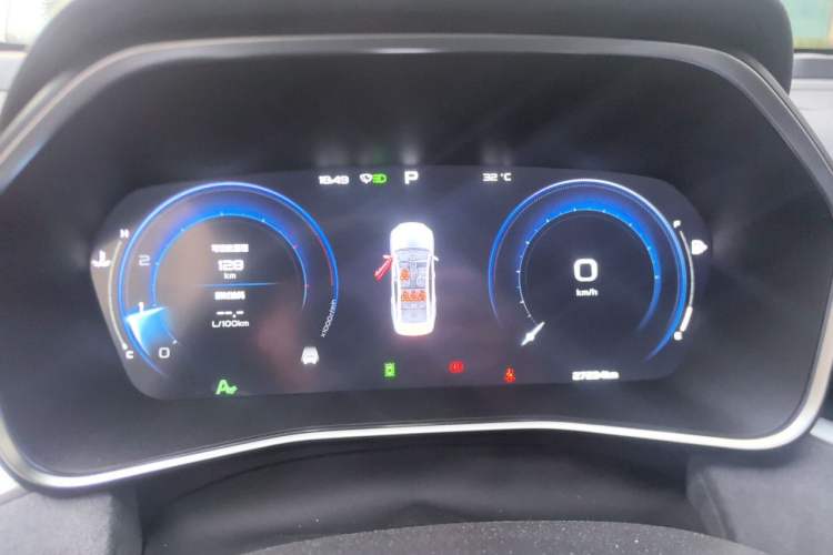 Used Geely Auto Preface 2023 2.0TD "Only This Verdant Green" Edition Instrument Cluster