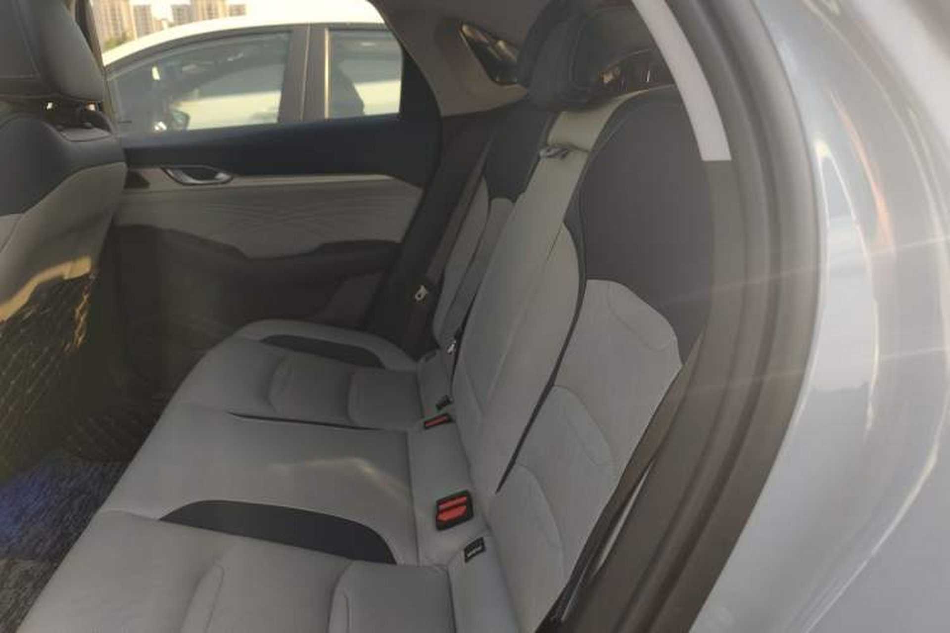 Used Geely Auto Preface 2023 2.0TD Prestige Version Left Rear Seat