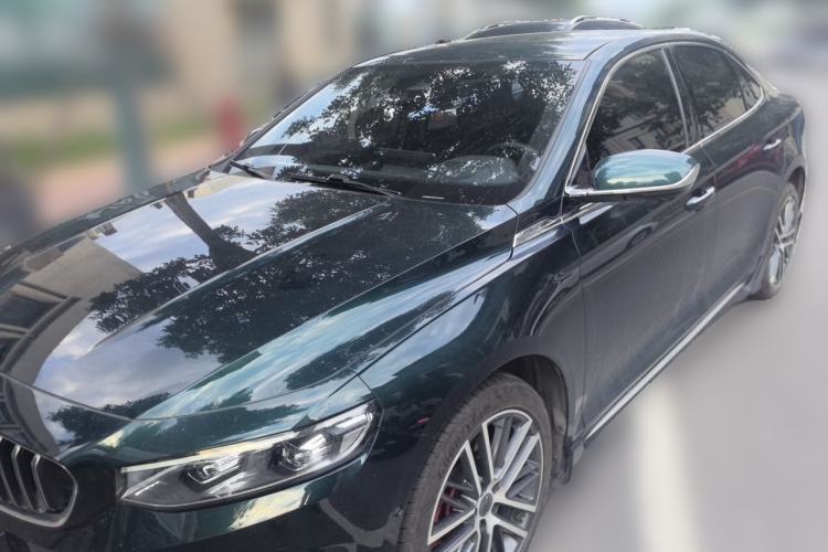 Used Geely Auto Preface 2023 2.0TD "Only This Verdant Green" Edition Guazi used car, China used car export, Used car for sale, Used  cars, Cheapest cars for sale