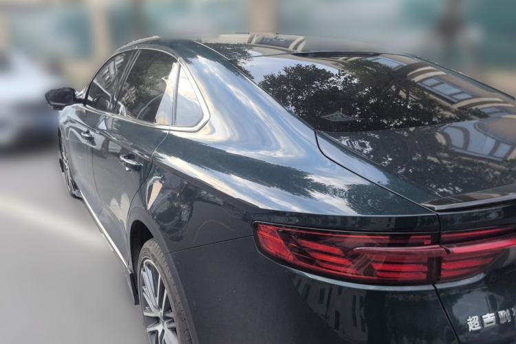 Used Geely Auto Preface 2023 2.0TD "Only This Verdant Green" Edition Rear Left 45 Deg